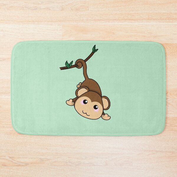 Item preview, Cute little monkey designed and sold by rainbowcho.