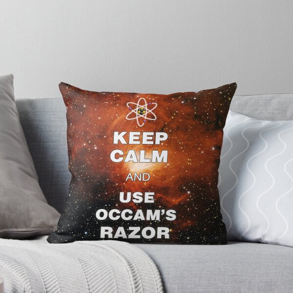 Item preview, Keep Calm and Use Occam's Razor ngc1491 designed and sold by GodsAutopsy.