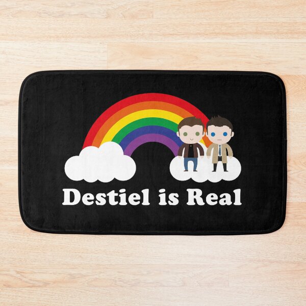 Item preview, Destiel is Real designed and sold by Plan8.