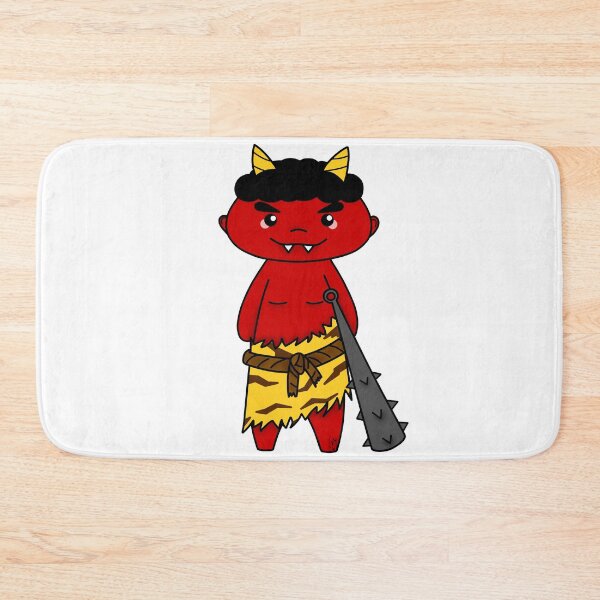 Item preview, Japanese yokai : Setsubun Oni - fantastic monster designed and sold by rainbowcho.