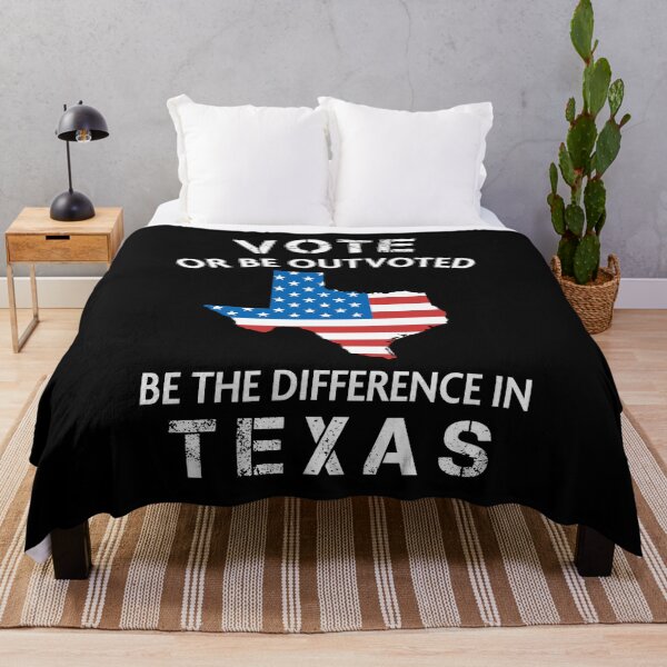 Item preview, Texas Voter Quote Difference Election Vote 2020 TX Voting design designed and sold by CreatedByHeidi.
