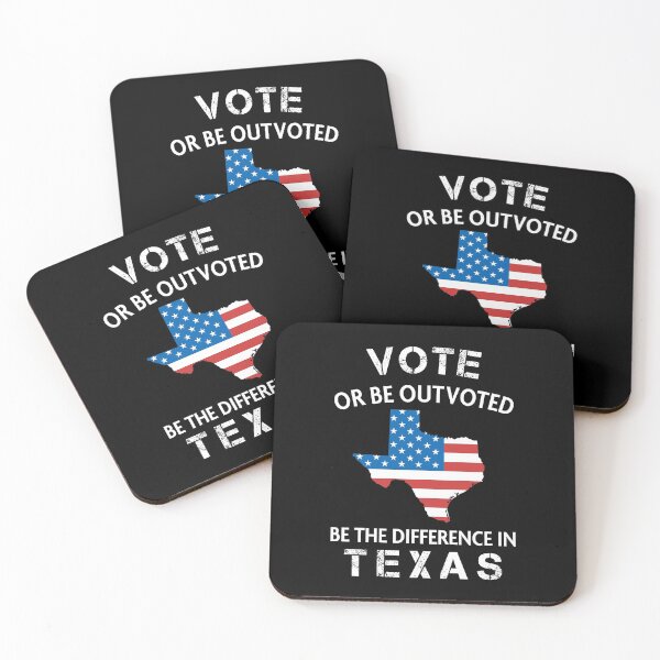 Item preview, Diseño de votación TX TX de la diferencia de votación del votante de Texas 2020 Diseño de votación designed and sold by CreatedByHeidi.