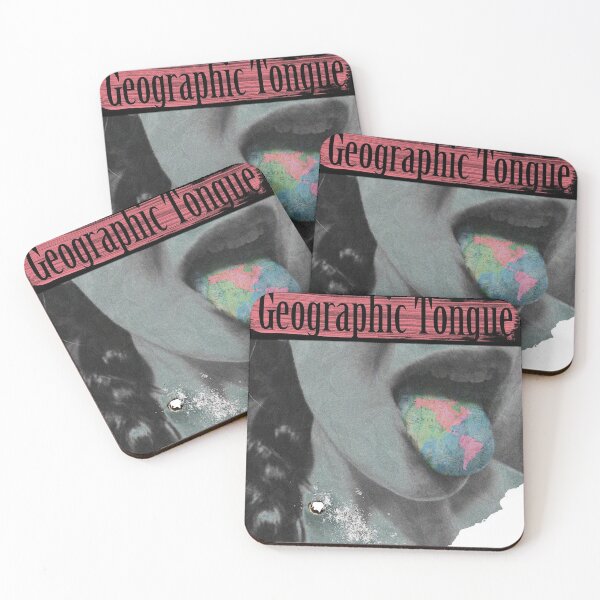Item preview, Geographic Tongue designed and sold by NotVeronica.