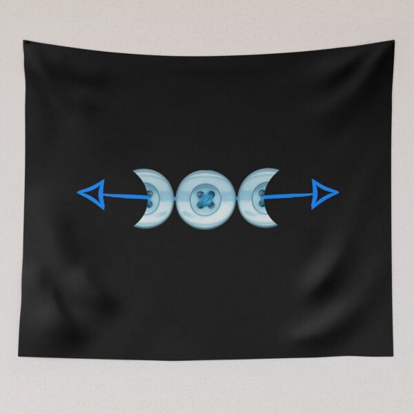 Item preview, Button Moonphase with Arrows designed and sold by Mindsofcreation.