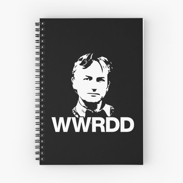 Item preview, What Would Richard Dawkins Do? WWRDD (drk) designed and sold by GodsAutopsy.