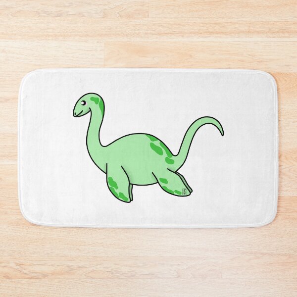 Item preview, Ferociously cute nessie designed and sold by rainbowcho.