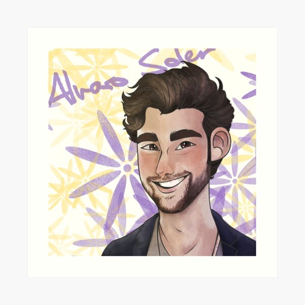 Alvaro Soler Art Print