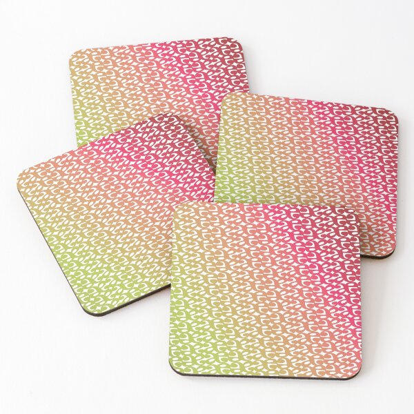 Item preview, Ligature Pattern - Ravie designed and sold by Chromapit Designs.