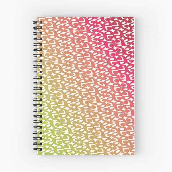 Item preview, Ligature Pattern - Ravie designed and sold by Chromapit Designs.