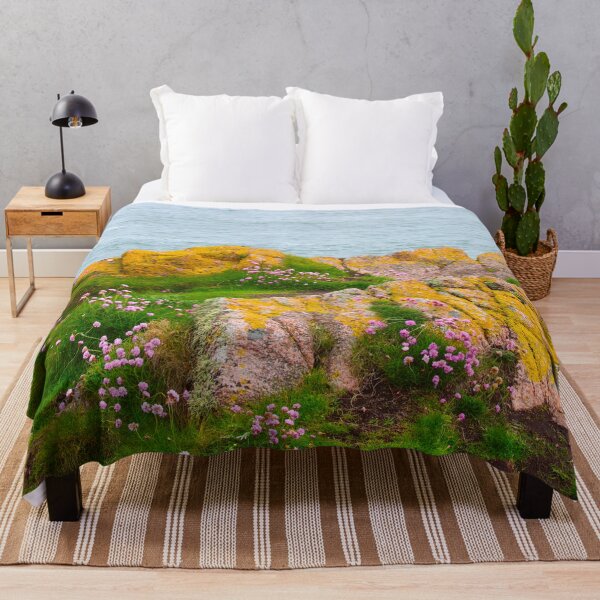 Item preview, Flower of Scotland - Cruden Bay, Aberdeenshire, Scotland, UK designed and sold by Yannik Hay.