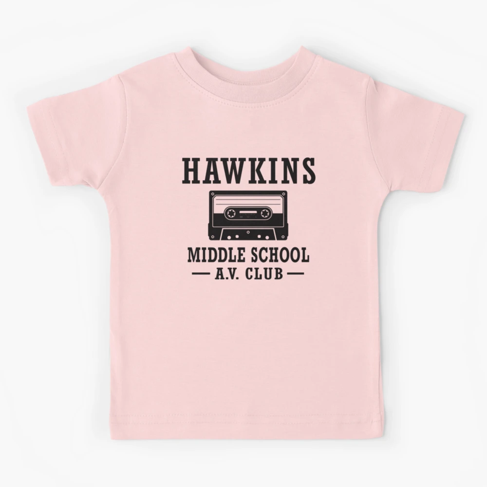 Munson Plain Logo Tee, Hawkins Gear