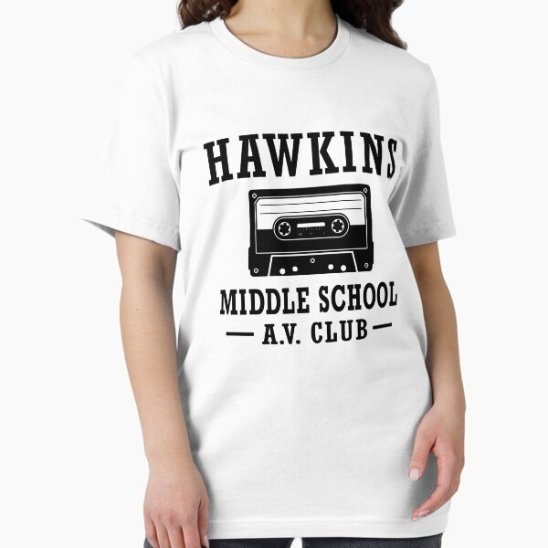 Item preview, Hawkins Middle School Shirt | Men's Women's Tee | Hawkins A.V. Club Shirt | Stranger Things Tshirt designed and sold by TekknoOutfits.
