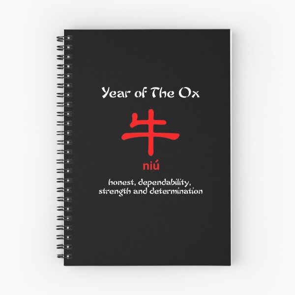 Item preview, Year of The Ox Chinese Zodiac Lunar New Year designed and sold by trendyzcom.