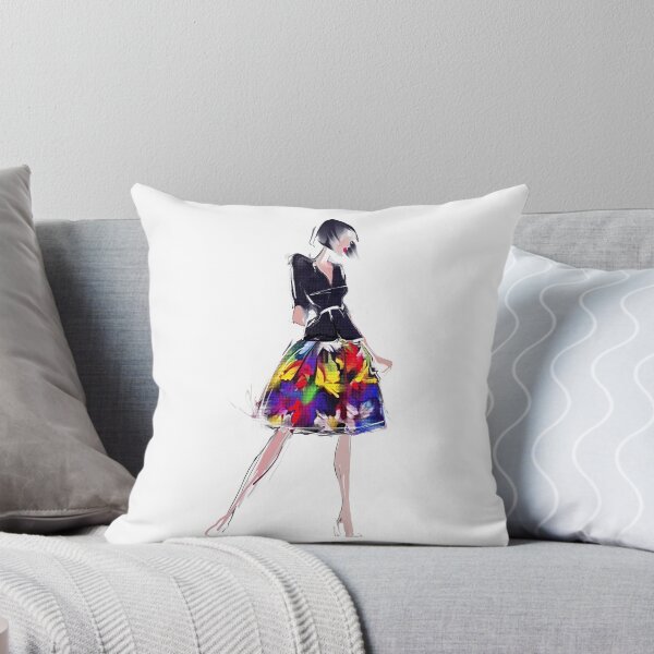 Item preview, Beautiful sensual woman in fashionable skirt  designed and sold by Teni.