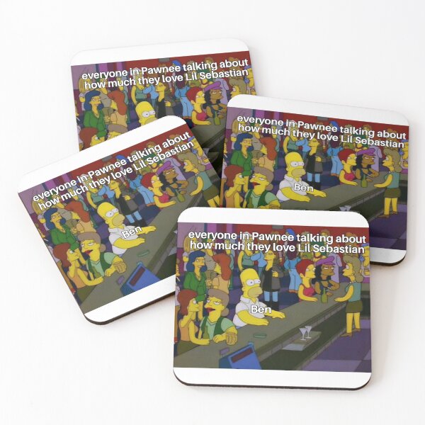 Item preview, Little Sebastian Parks y Rec Meme designed and sold by WWROBEL SHOP.