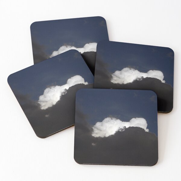 Item preview, ©HCS On The Bright Side White Clouds IA. designed and sold by OmarHernandez.