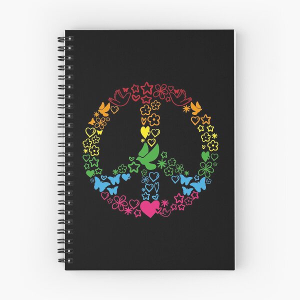 Item preview, Retro Peace 70s Peace Sign Signo colorido designed and sold by Spoox.