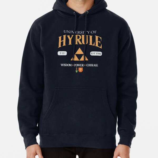 Hyrule sales university hoodie