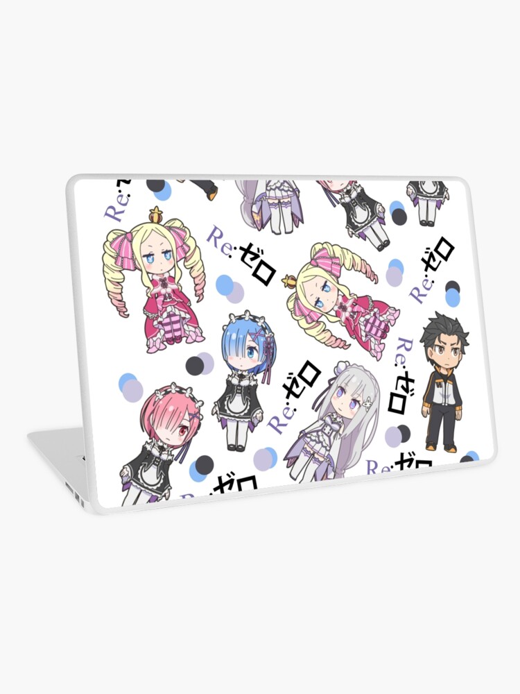 Replix Vinyl Anime Gojo Laptop Skin Sticker Compatible for 15.6 inches Anime  Jujutsu Kaisen Printed Bubble