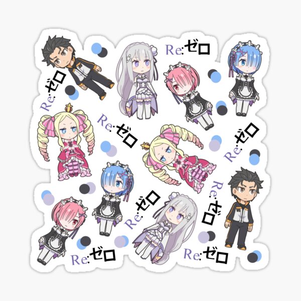 Zero Chibi Derp Stickers Zero Chibi Derp Stickers