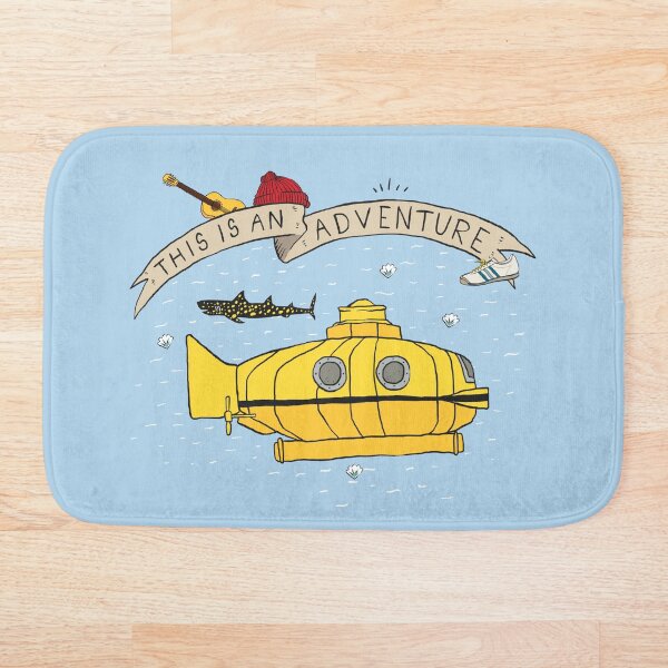 This Is An Adventure Bath Mat