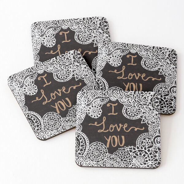 Item preview, I love you designed and sold by Jimenarte.
