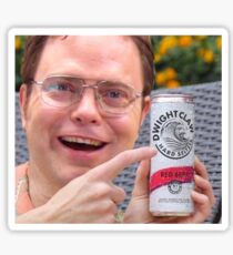 Dwight Claw Square Sticker