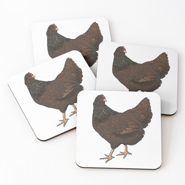 Item preview, Barnevelder Chicken designed and sold by eleary.