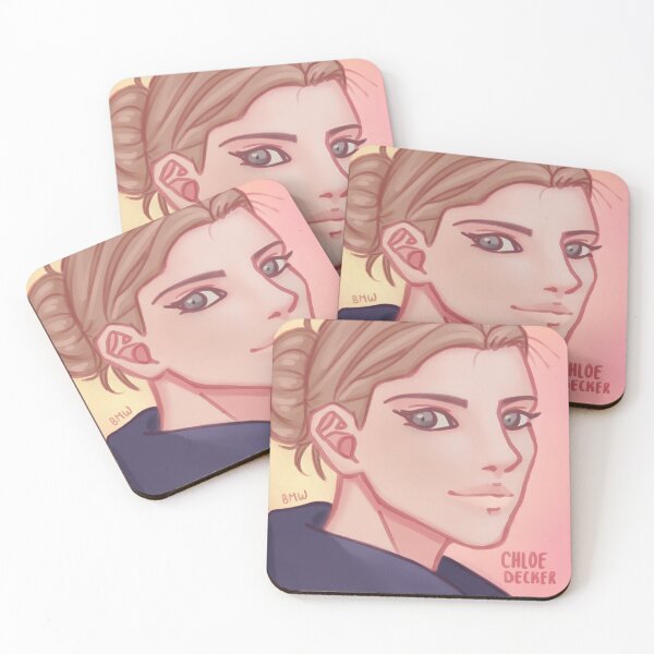 Item preview, Chloe Decker designed and sold by RadPigeon.