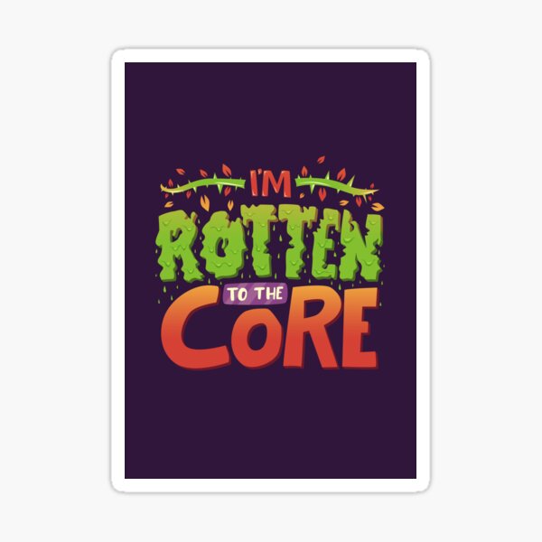 Rotten to the Core - Descendants - Sticker
