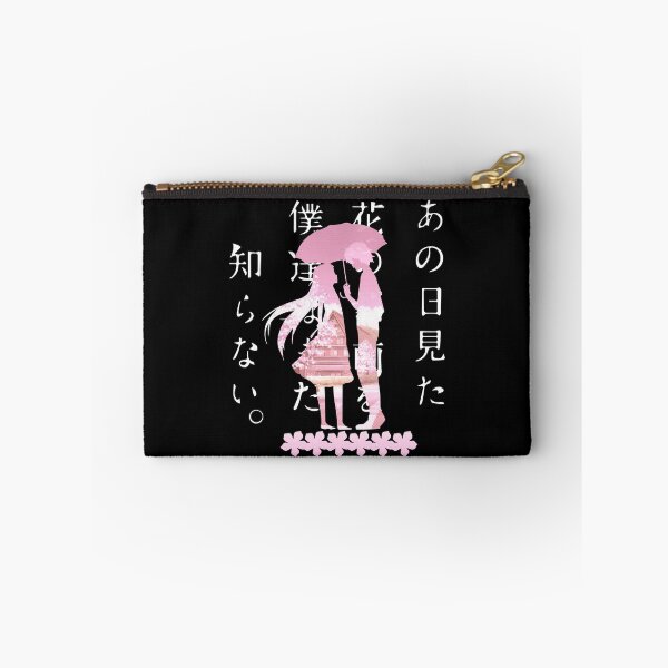 Item preview, Anohana: The Flower We Saw That Day Ano Hi Mita Hana no Namae wo Bokutachi wa Mada Shiranai Anime designed and sold by IdlyBlue.
