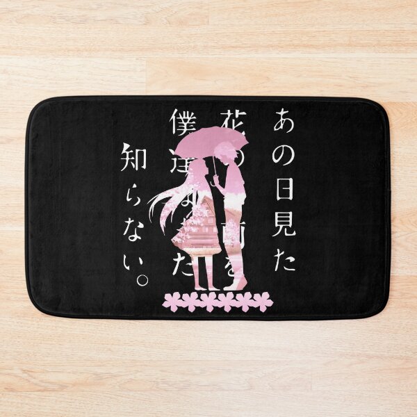 Item preview, Anohana: The Flower We Saw That Day Ano Hi Mita Hana no Namae wo Bokutachi wa Mada Shiranai Anime designed and sold by IdlyBlue.