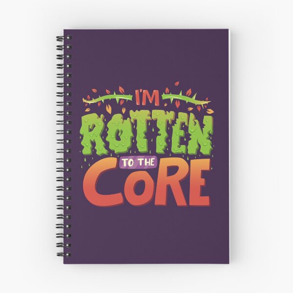 Item preview, Rotten to the Core (from Descendants) designed and sold by RandomlyRJ's Art.