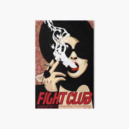 Marla Singer Fight Club Poster Art Board Print