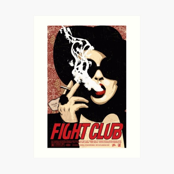 Affiche du Marla Singer Fight Club Impression artistique