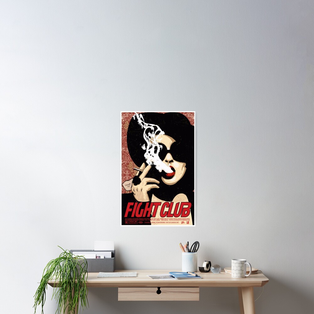 Marla Singer Fight Club Poster Poster