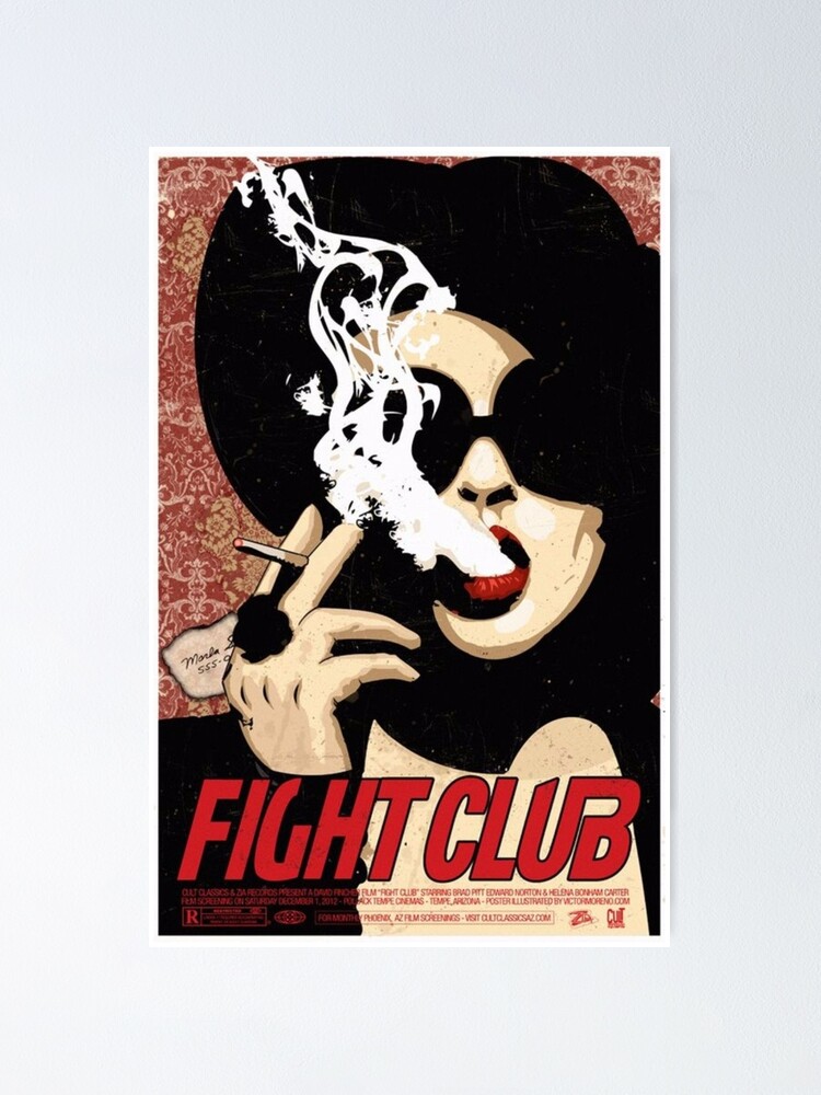 Alternate view of Marla Singer Fight Club Poster Poster