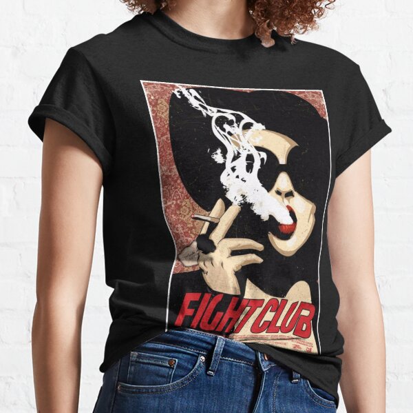 Marla Singer Fight Club Poster Classic T-Shirt