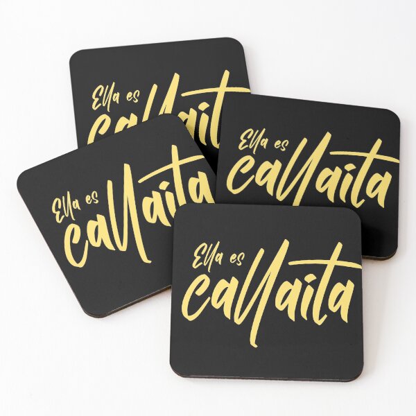 Item preview, Ella es callaita  designed and sold by srturk.