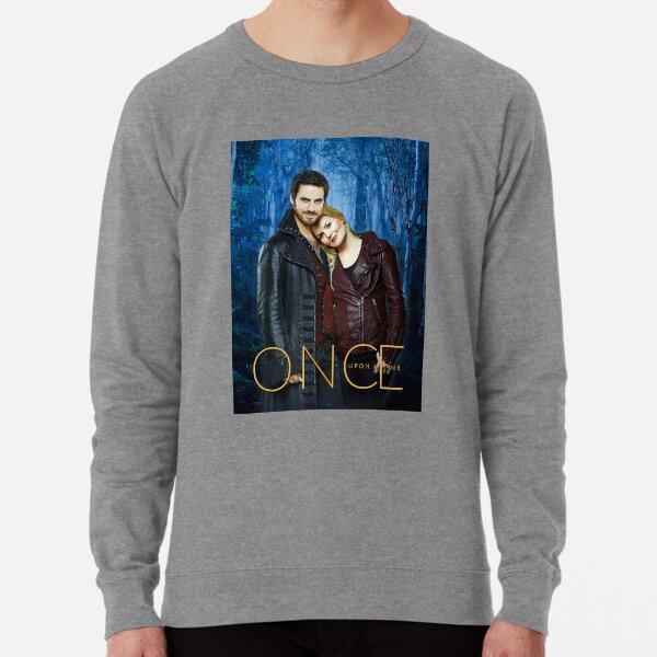 Captain Swan Comic Poster Version 2 Lightweight Sweatshirt
