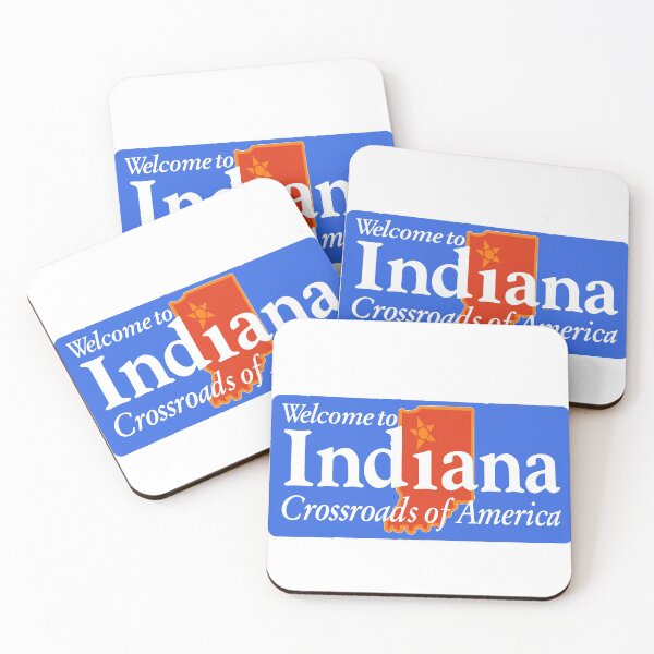 Item preview, welcome to Indiana  designed and sold by burntchurch.