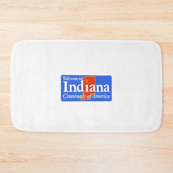 Item preview, welcome to Indiana  designed and sold by burntchurch.