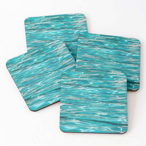 Item preview, Swimming Pool Reflections Abstract designed and sold by maryannaga.