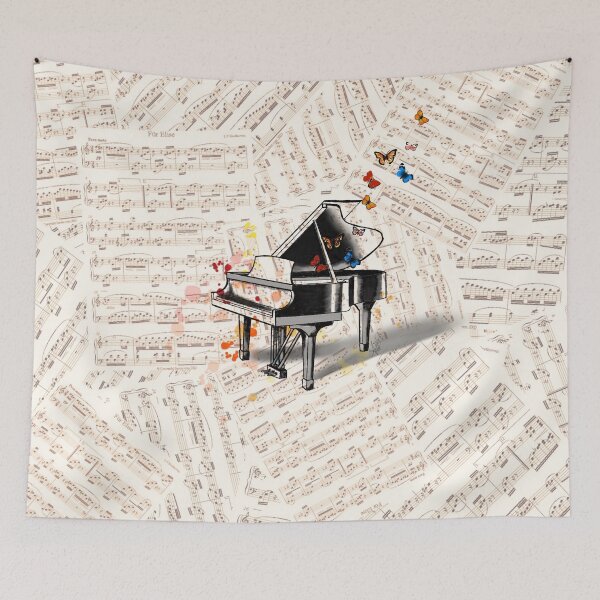 Item preview, Für Elise designed and sold by ArtbyAshB.