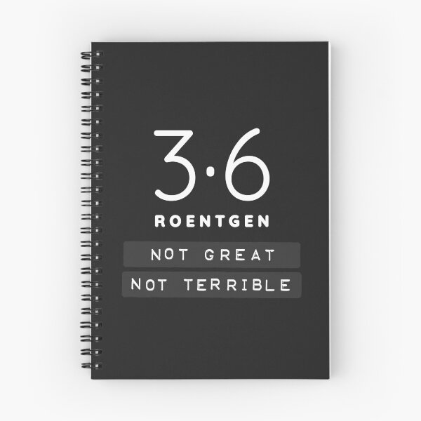 Item preview, 3.6 Roentgen - Not Great, Not Terrible designed and sold by mousehawk.