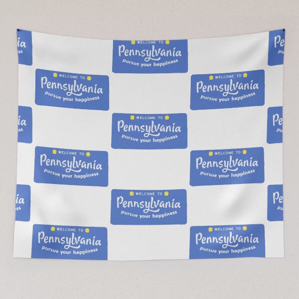 Item preview, welcome to Pennsylvania designed and sold by burntchurch.