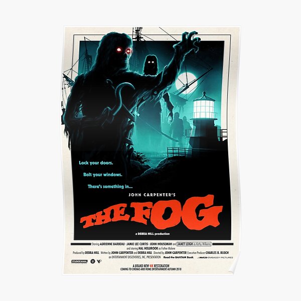 THE FOG Movie Poster Poster