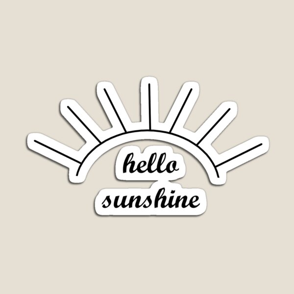 Aperçu de l'œuvre Bonjour Soleil créée et vendue par Mandy Stokes.