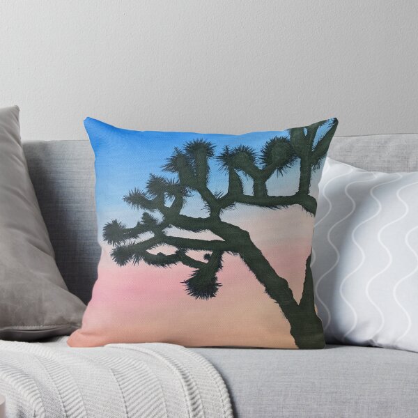 Item preview, Joshua Tree Sunset, oil designed and sold by lisalamour.