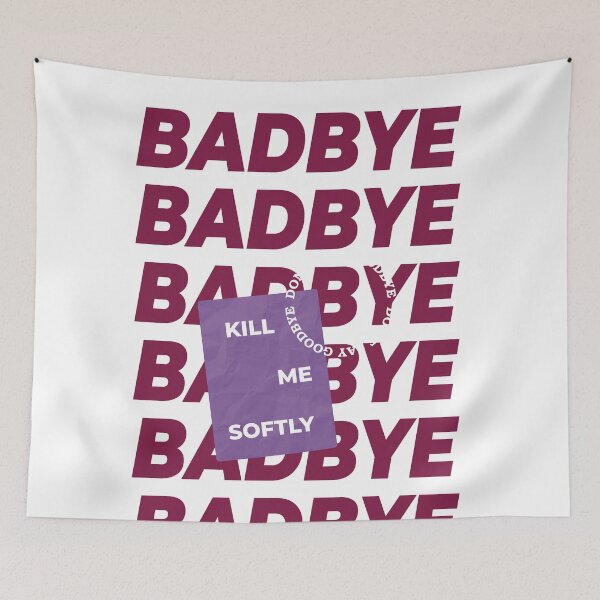 Item preview, BAD BYE PURPLE (MONO COLLECTION/BTS) designed and sold by brnpch.